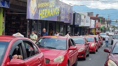 Taxistas se irán a huelga esta semana y esto es lo que piden