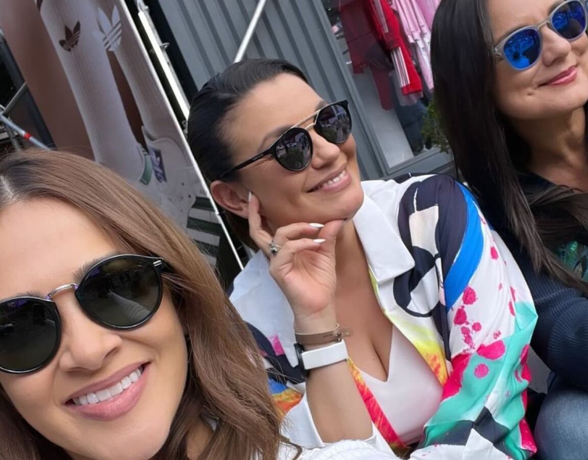 Gabriela Jiménez, Natalia García y Alejandra Portillo se volvieron muy amigas y andan de paseo en Colombia.