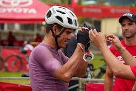 Periodista que se encontraba en el entrenamiento de Andrey Amador da detalles de lo ocurrido