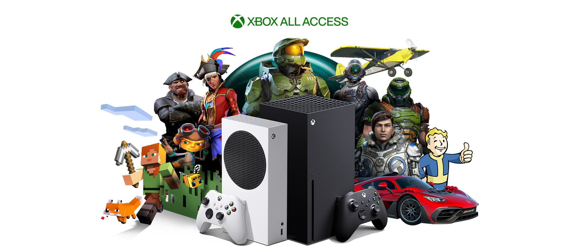 Xbox Game Pass vino a cambiar la forma en que se juegan los videojuegos, optando por ofrecer un servicio similar a Netflix. Foto: Xbox.