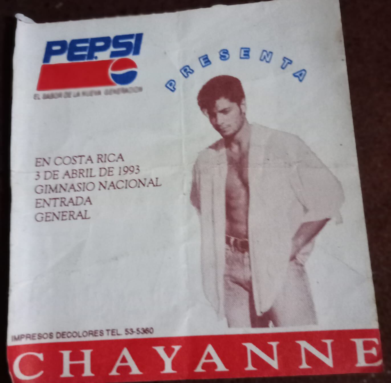 Ana Gabriela Solano Sandí tiene más de 33 años seguidos de hacer hasta lo imposible por ser la “novia” de Chayanne. Desde que tenía 4 años comenzó un viaje de amor con el puertorriqueño que hasta el día de hoy disfruta siendo la presidenta del fan club "Las Ticas" el más antiguo en el país con 41 años.