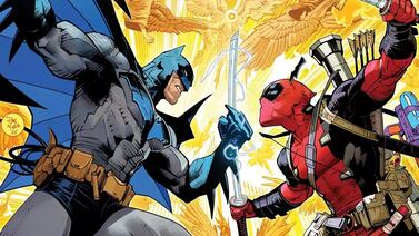Desde Alajuela, un tico está dibujando para el mundo la batalla entre Batman y Deadpool