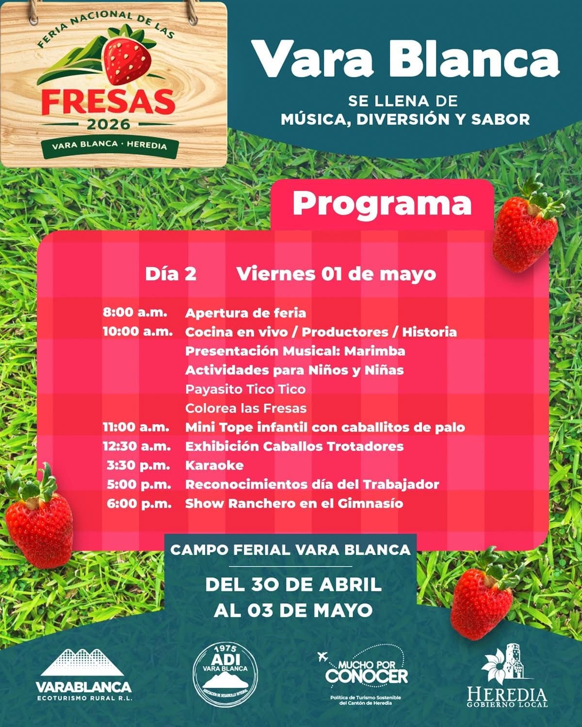 feria de las fresas