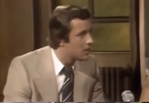 Nelson Hoffmann, cuando tenía 28 años en 1979.