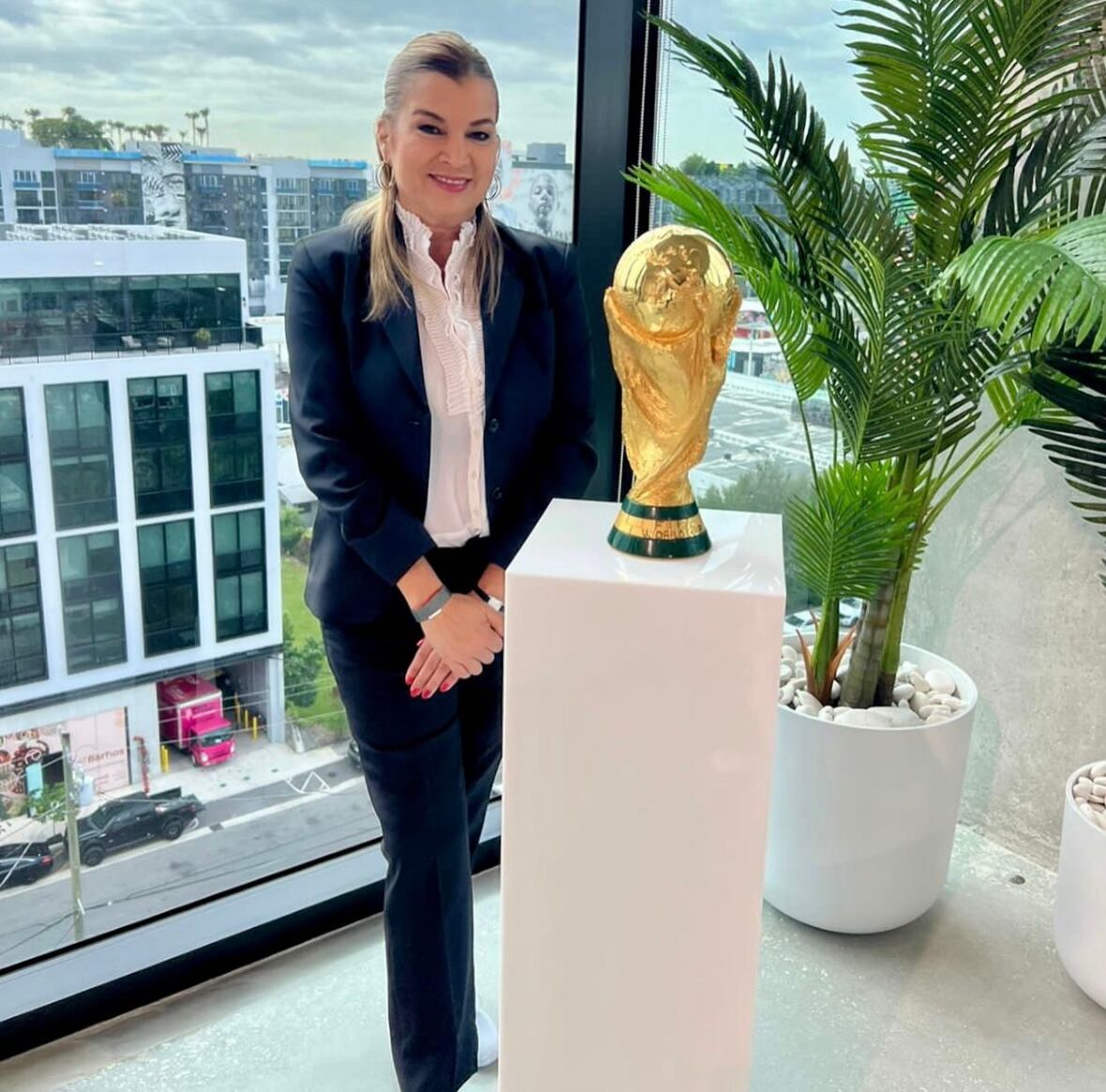 2023 Adriana Durán copa del mundo Messi