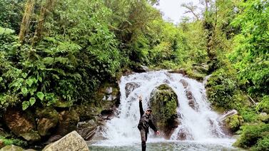 Refrésquese en unas mágicas pozas cerca de San José por solo dos rojitos