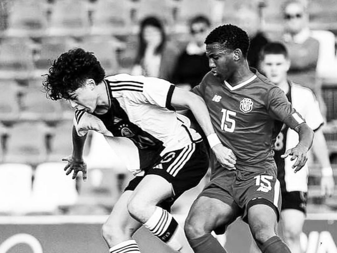 Randy Peña formó parte de la Selección Nacional Sub-20. Foto Facebook.