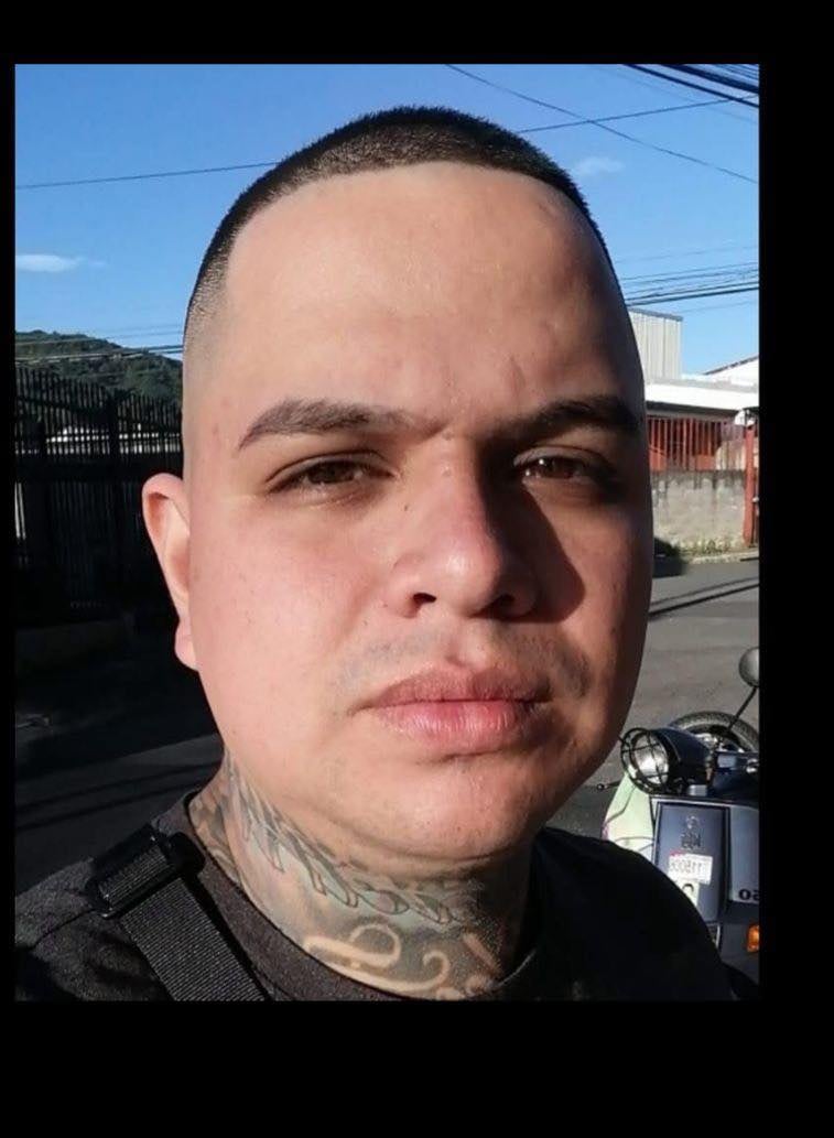 José Azofeifa falleció tras recibir múltiples disparos en la cabeza y el pecho. Foto Facebook.