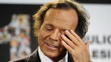 Español que dice ser hijo de Julio Iglesias presenta demanda de paternidad
