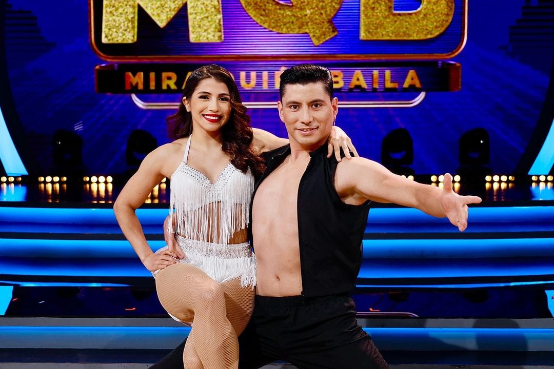 Mira quién baila, primera temporda. Teletica