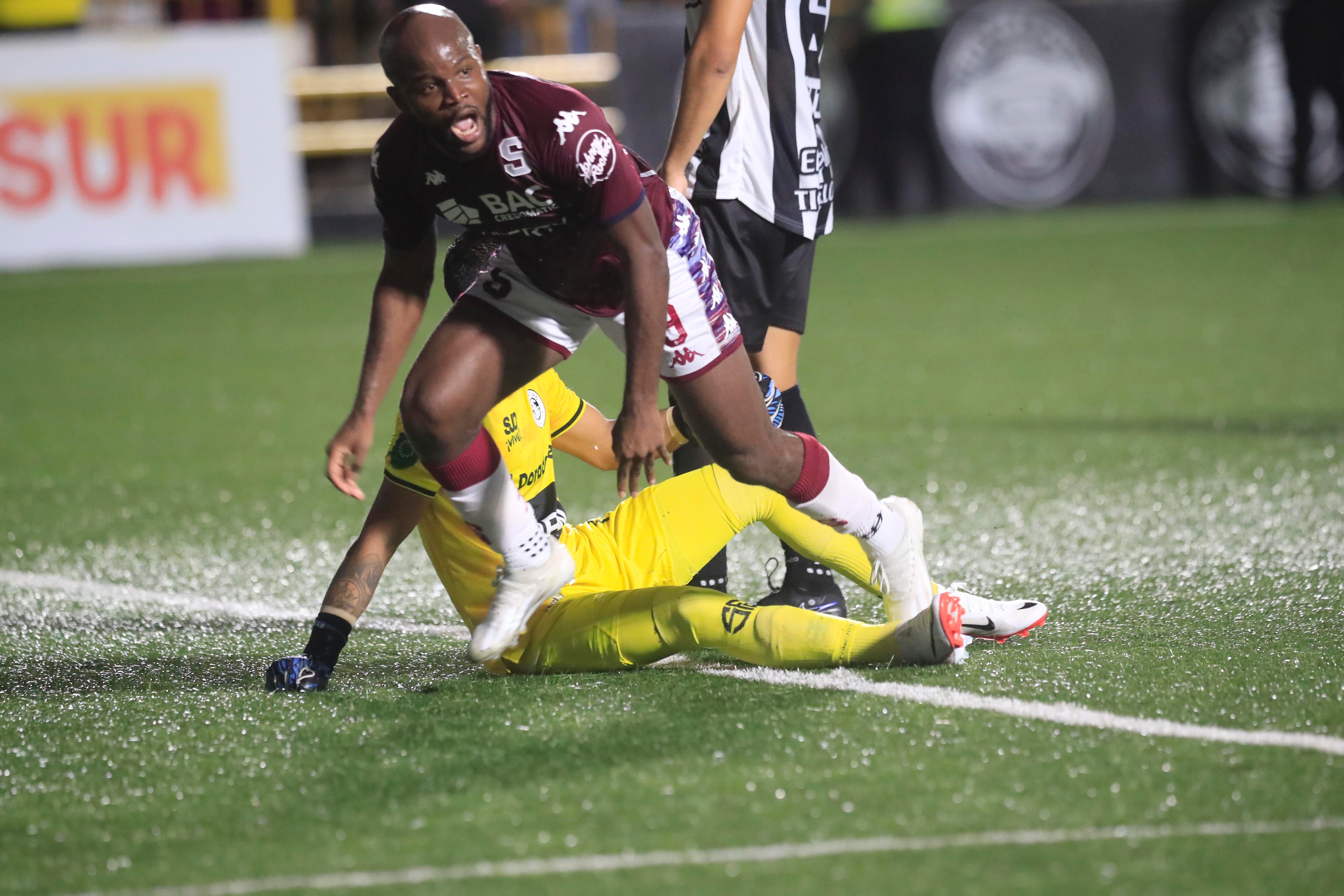 24/09/2023      Estadio Ernesto Rohrmoser, Pavas. Sporting FC recibió al Deportivo Saprissa, en partido de la jornada 12, Torneo de Apertura, Liga Promérica 2023.