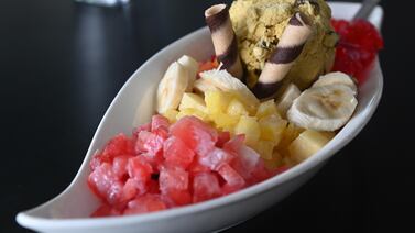 Con ahorros y la receta de la abuela una heladería revivió un juego que devuelve a la infancia