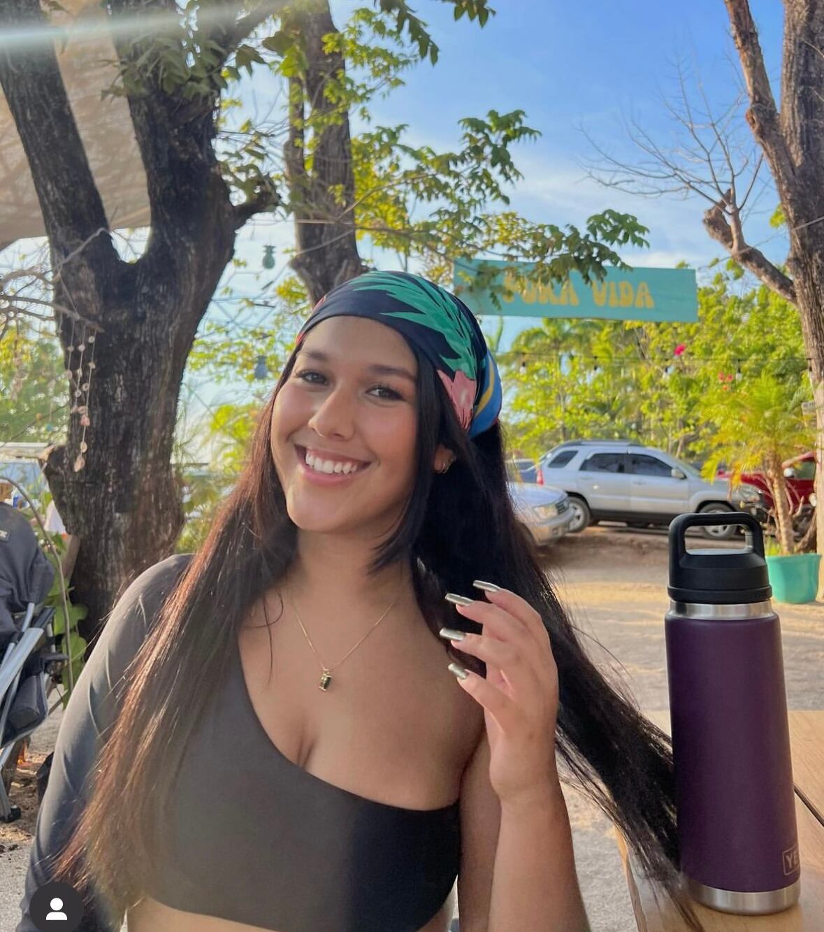 Hija de Shirley Álvarez