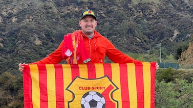 Amuleto del Herediano ya está en Los Ángeles y hace un pronóstico alentador