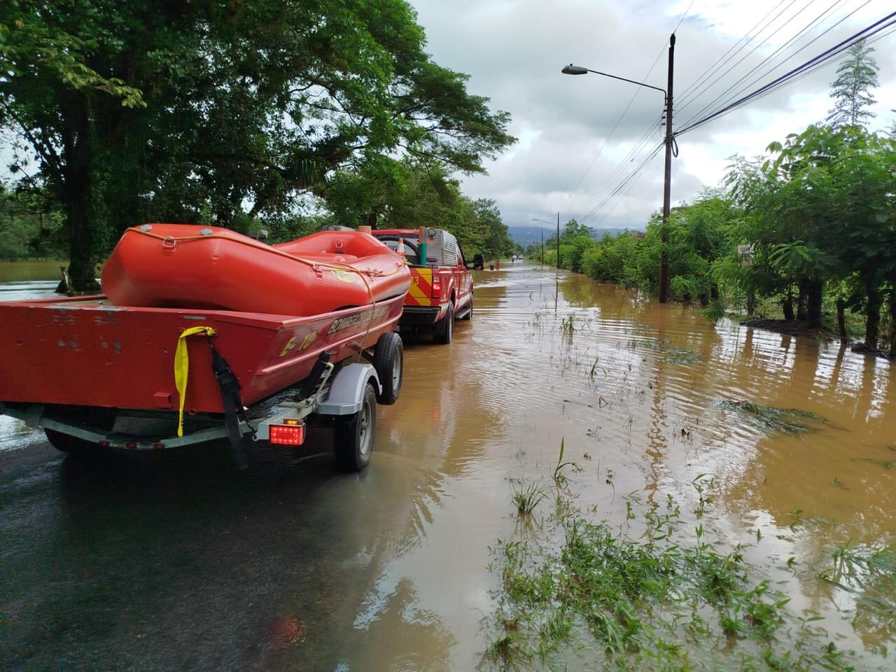 inundaciones guatuso