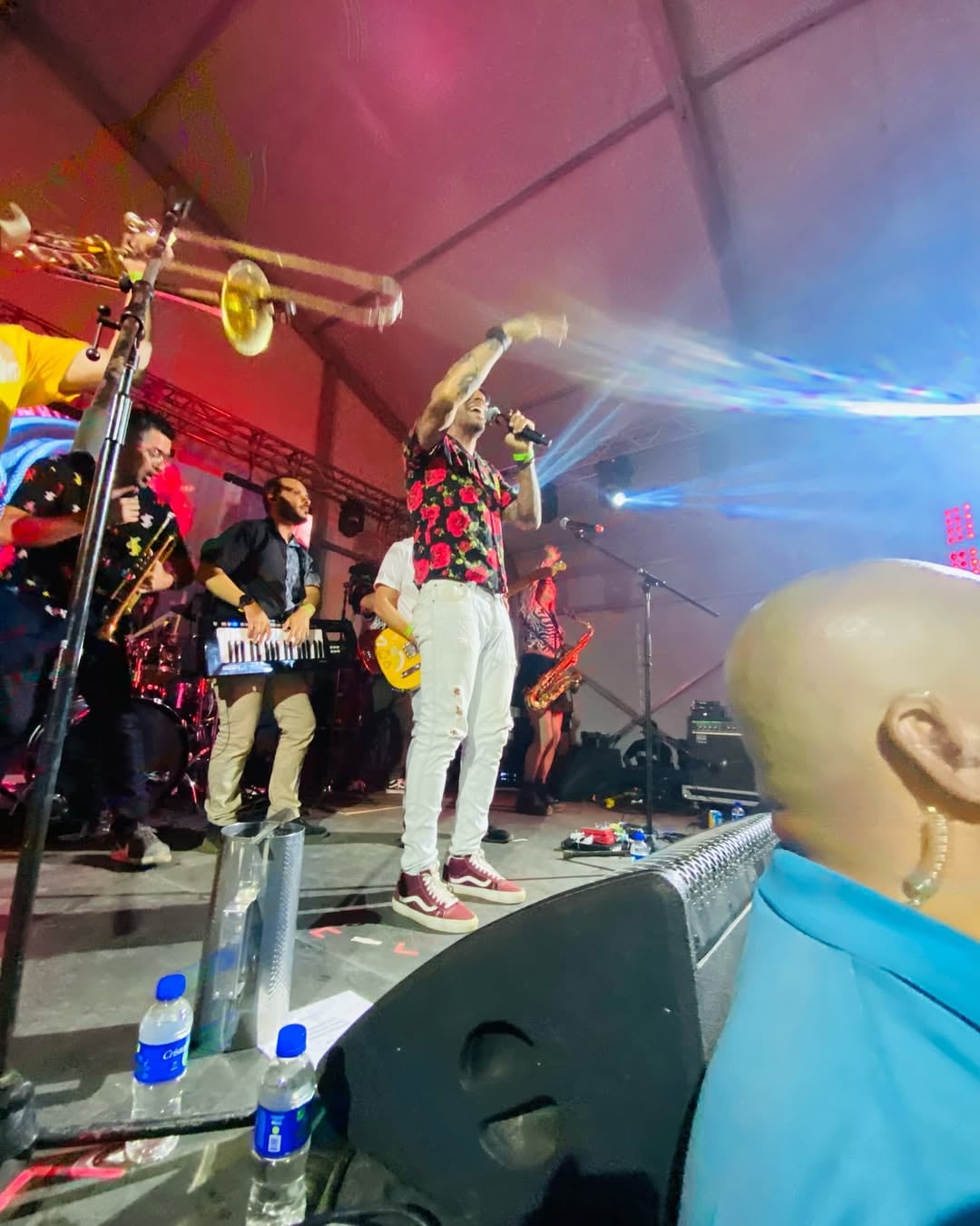 El grupo República Fortuna pondrá la nota musical al aniversario del Monstruo. Instagram República Fortuna.