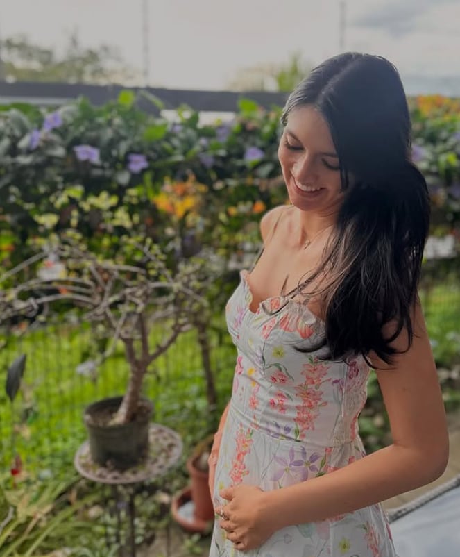 Carolina Monge, periodista de Buen día