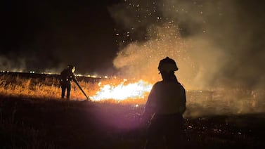 Voraz incendio amenaza con afectar conocida reserva natural
