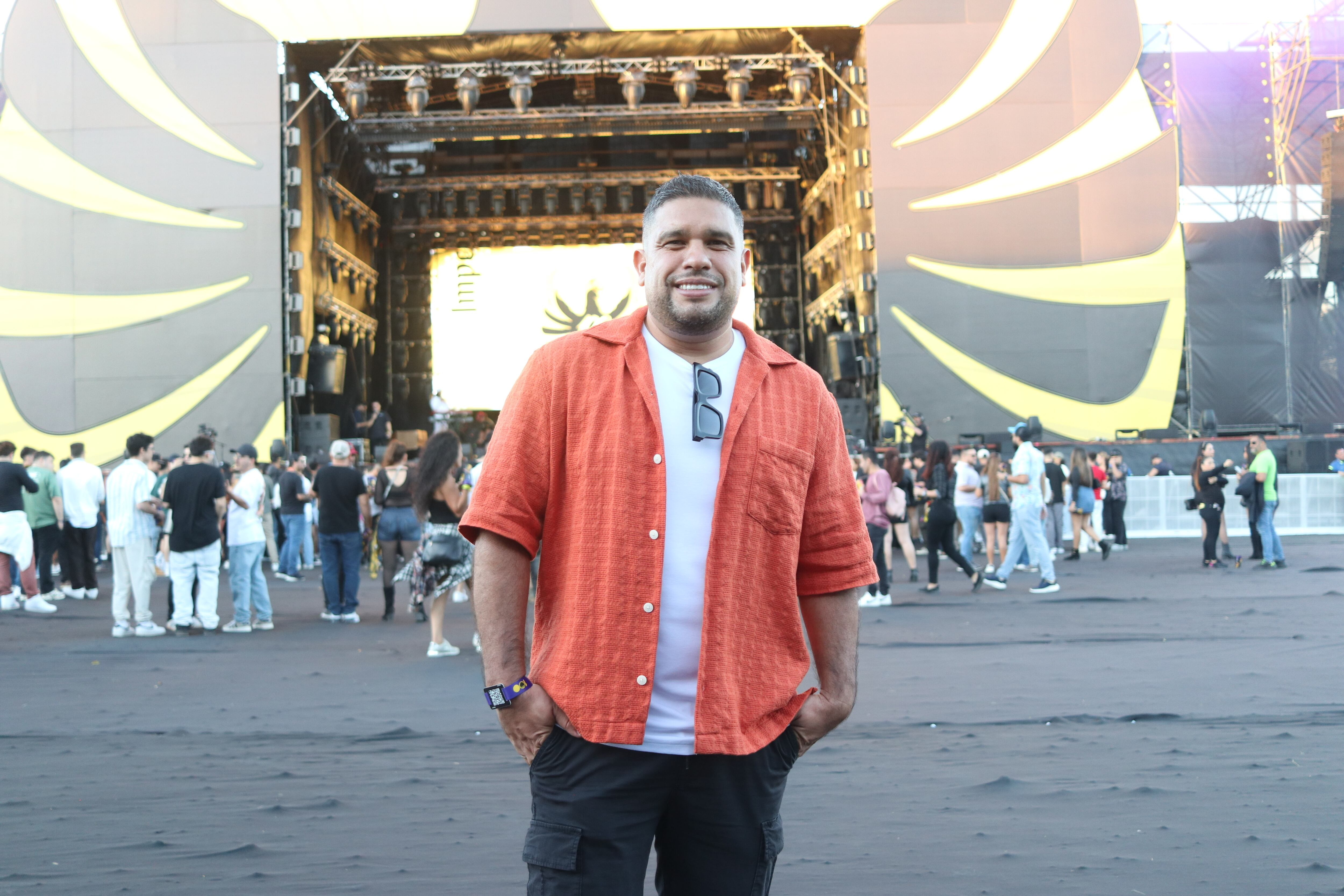 14-12-2024 Pedregal, Belén, celebración de los 100 años de la marca de cerveza Imperial. 
En la foto: Concierto Toledo
Fotografía: Jonathan Jiménez Flores para Grupo Nación