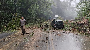Cierran la ruta 32, vea aquí los detalles de cómo está la zona en este momento