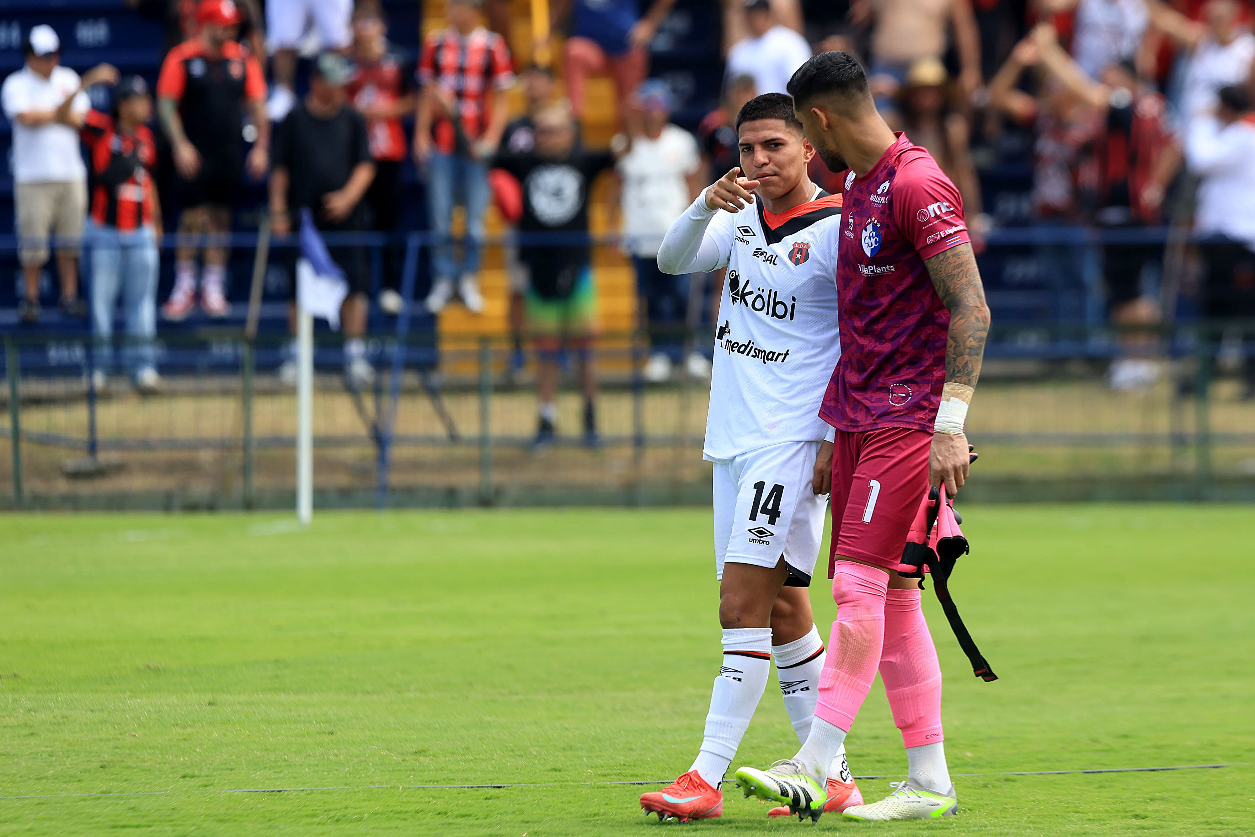 Alajuelense vs. Cartaginés