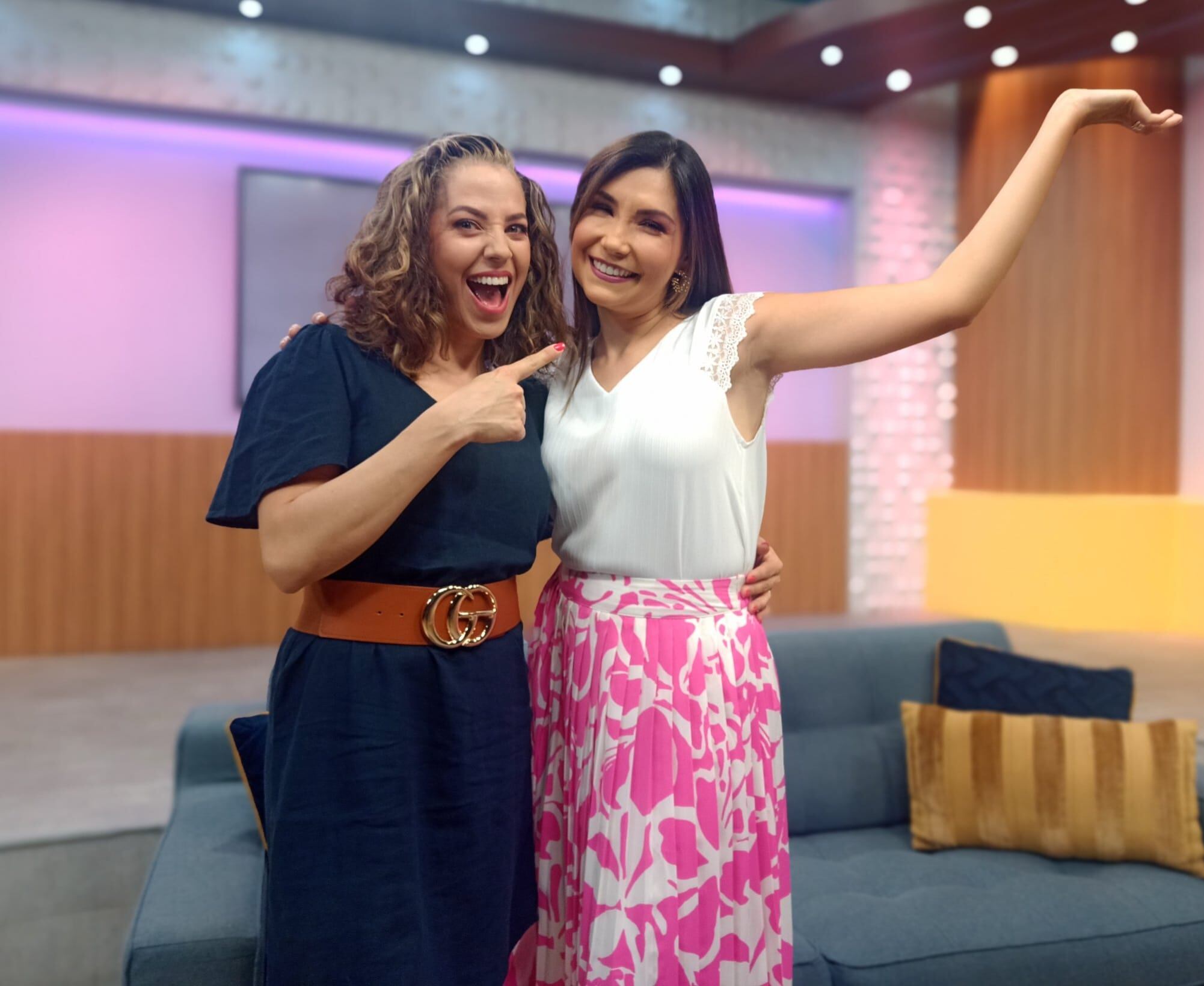 Lussania Víquez y Ginnés Rodríguez