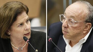 Pilar Cisneros dijo lo que piensa de la demanda de Leonel Baruch contra Rodrigo Chaves