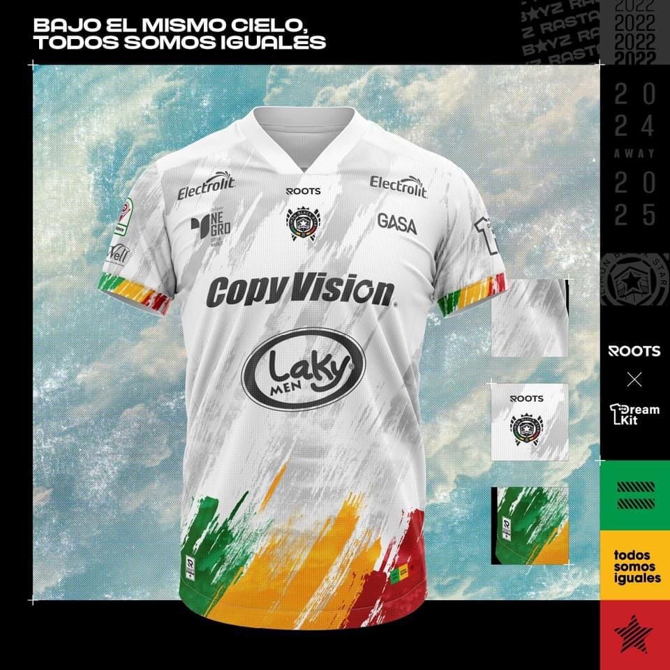 Los uniformes de Limón Black Star tienen su propio concepto cada uno. Foto: Cortesía LBS