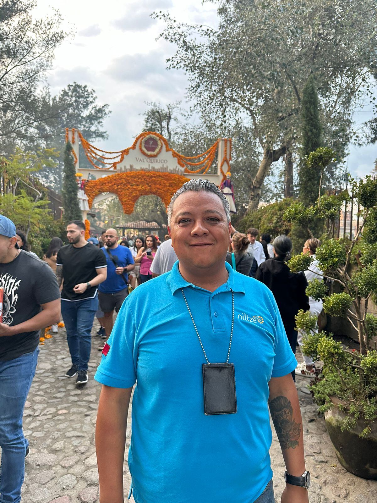 Manuel Bernal es un guía turístico mexicano muy, pero muy amable y conocedor de su cultura.