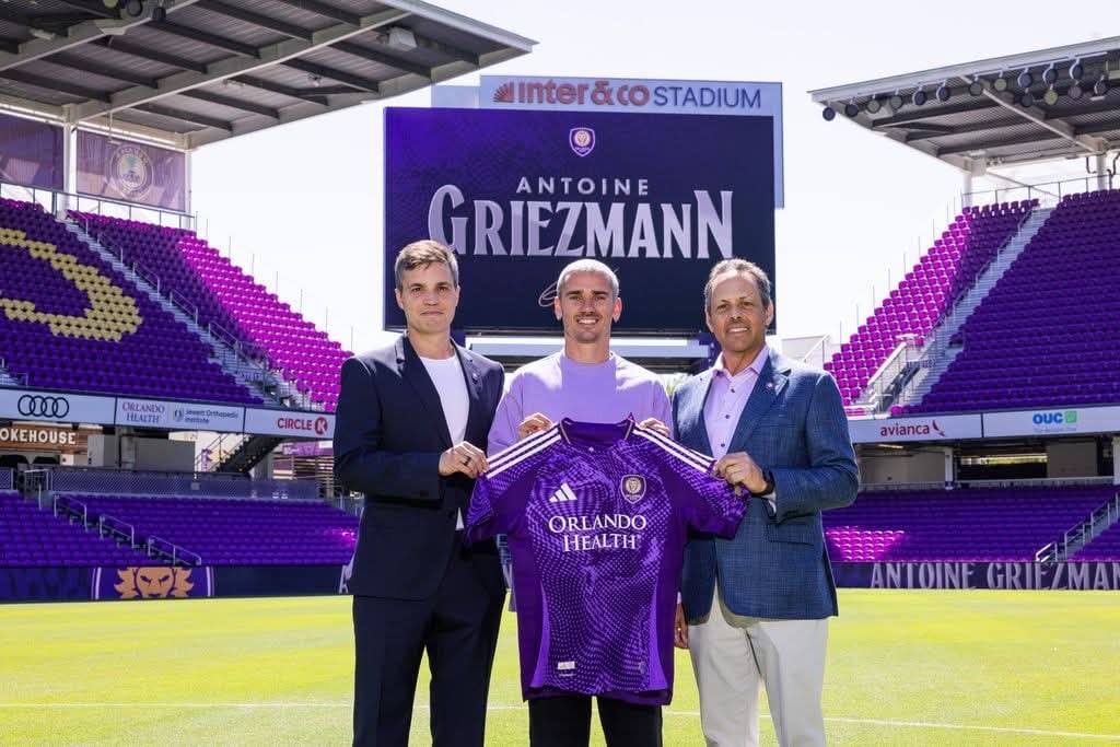 Griezmann fichó por el Orlando City de la MLS