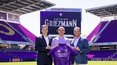 Antoine Griezmann el nuevo crack mundial que podría visitar Costa Rica en la Concacaf Champions Cup