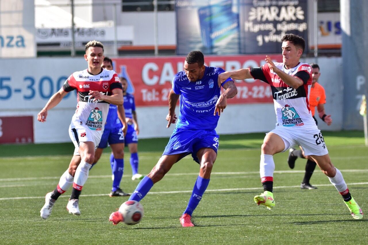 Pérez Zeledón - Alajuelense. Prensa PZ.