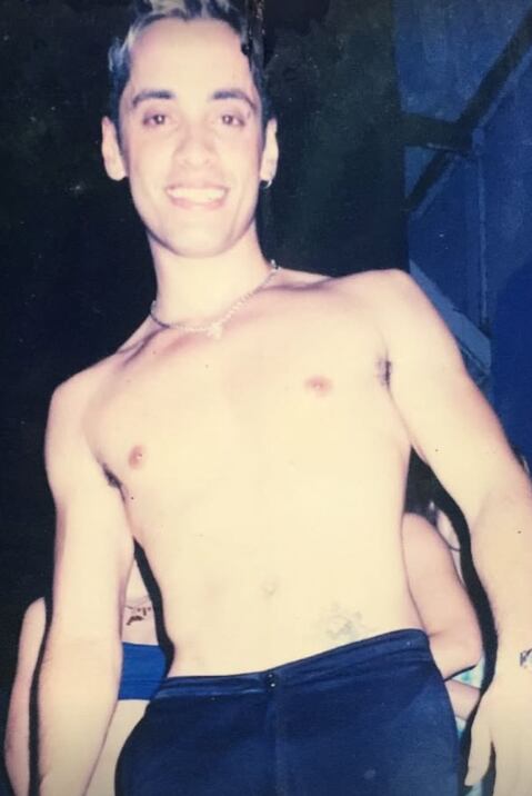 Así lucía JP Olivato cuando estaba jovencillo.