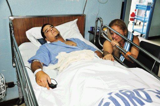 Novelón sobre Eduardo Durán Fernández, único sobreviviente de fatal accidente ocurrido en julio del 2011 en el cerro de la Muerte. Foto Archivo.