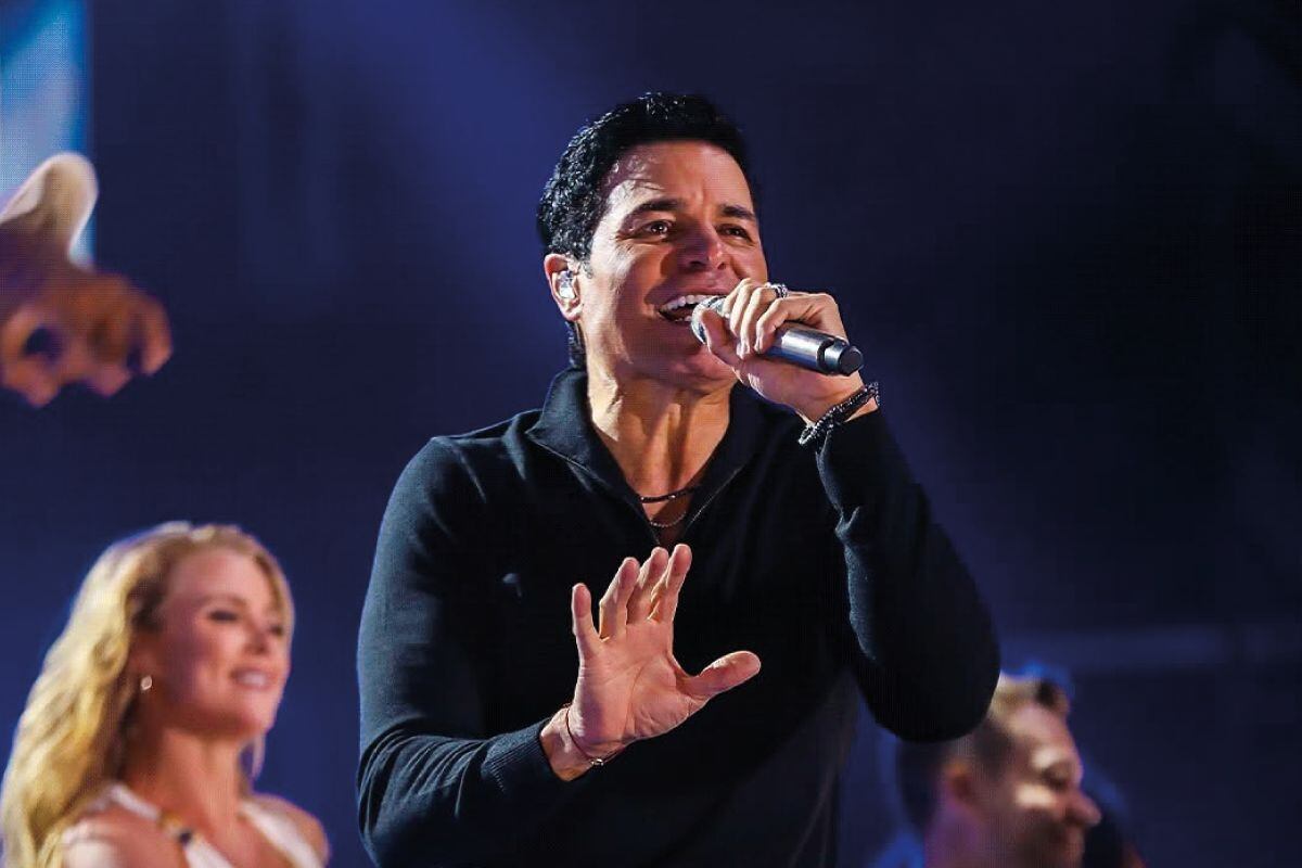 Chayanne se presentará el próximo sábado 5 de abril.
