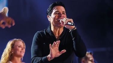 Chayanne está de luto por el fallecimiento de uno de los integrantes de Los Chicos