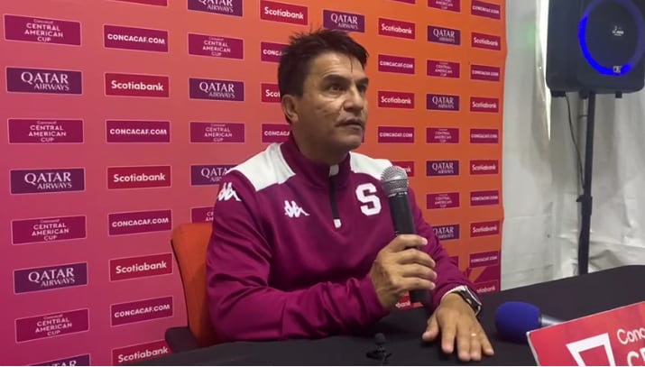 Vladimir Quesada, técnico de Saprissa