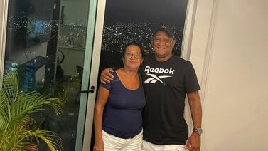 Mamá de Patrick Sequeira revela lo que hace todos los días para que a su hijo le vaya bien contra Brasil