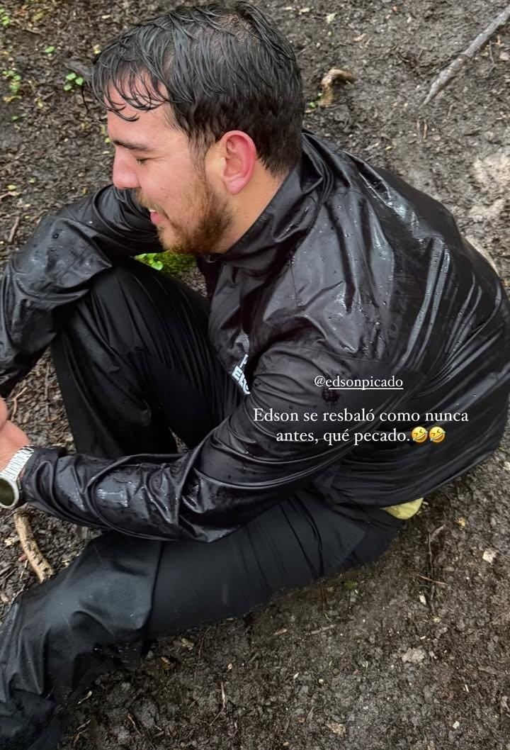 Katherines González y Edson Picado en Argentina