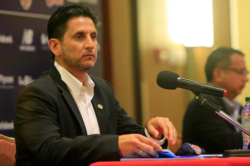 La clara advertencia de Ronald González sobre lo que le espera a la Selección Nacional en los próximos años