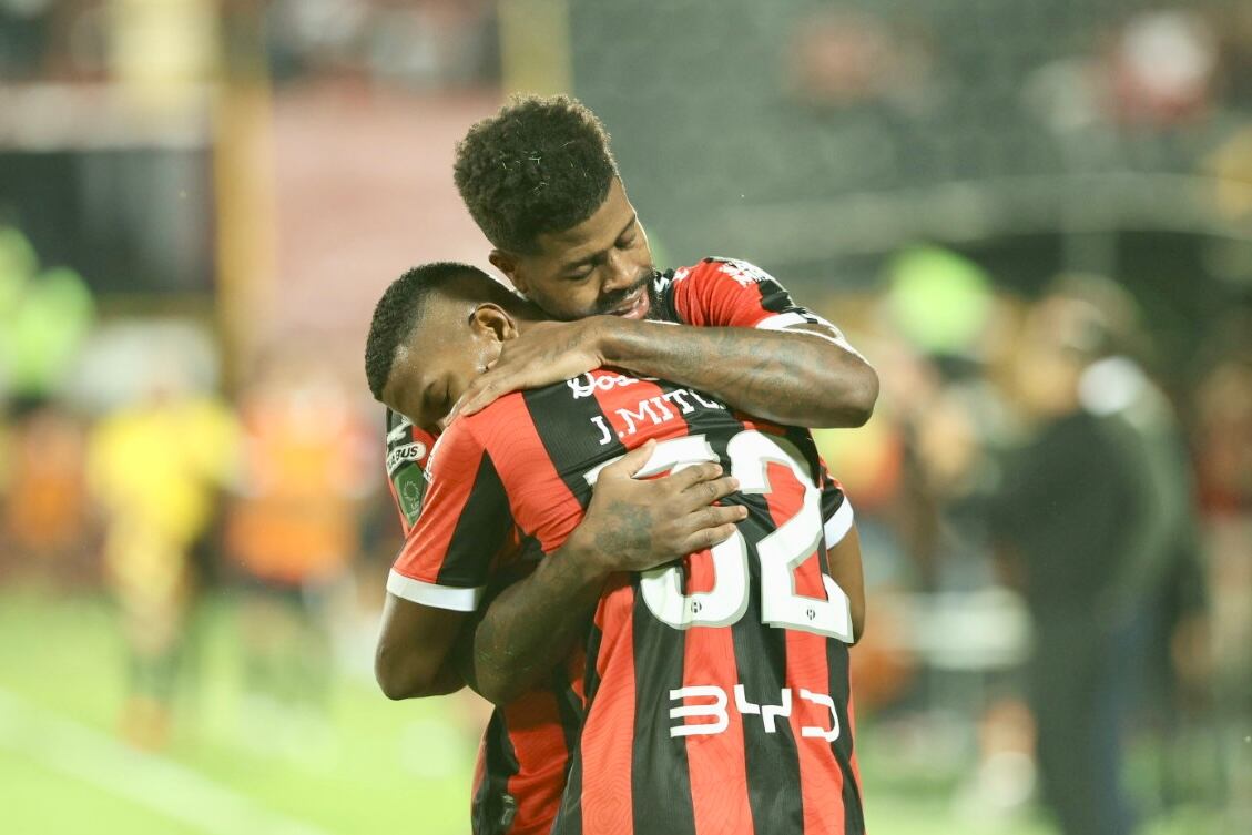 17/04/2024, Alajuela, Estadio Alejandro Morera Soto, partido de la jornada 18 del torneo de clausura 2024 entre Liga Deportiva Alajuelense y el Municipal Grecia.