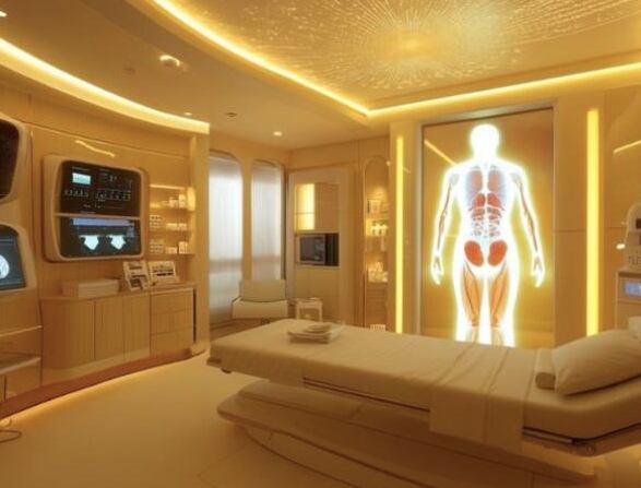 Lujoso búnker para multimillonarios en caso de Apocalipsis