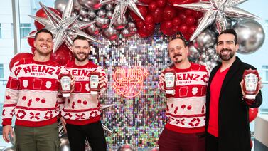 HEINZ otorgó premio al ganador del Club 57 en el Día del Influencer