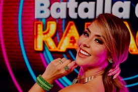 Keyla Sánchez celebró el éxito de Batalla de Karaoke con este mensaje