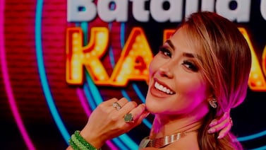 Keyla Sánchez celebró el éxito de Batalla de Karaoke con este mensaje