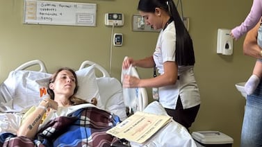 Piloto costarricense Sabrina Formal revela que le diagnosticaron cáncer a los 11 meses de ser mamá