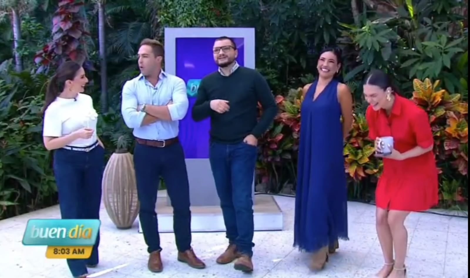 Calendario 2026 de Ítalo Marenco y Daniel Céspedes de Buen día.