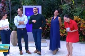 Buen día estrena sección de farándula y suma a su equipo a una nueva presentadora