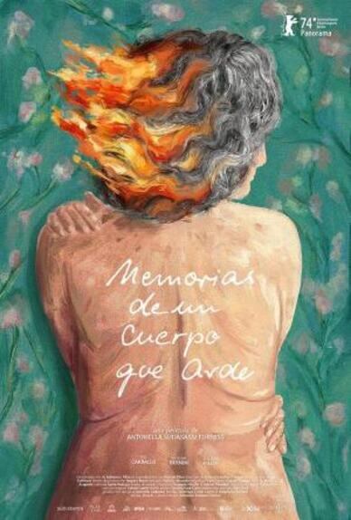 Memorias de un cuerpo que arde película