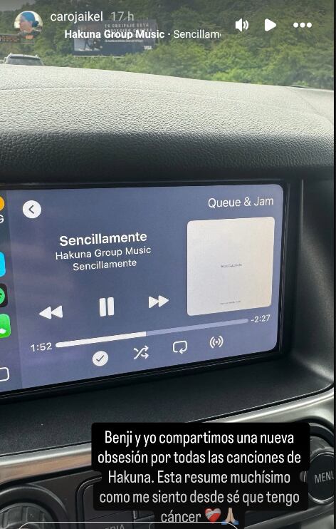 Carolina Jaikel, Sencillamente de Hakuna Group Music